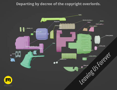 Plasma pistol - Salvation of Bakka