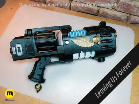 Plasma pistol - Salvation of Bakka