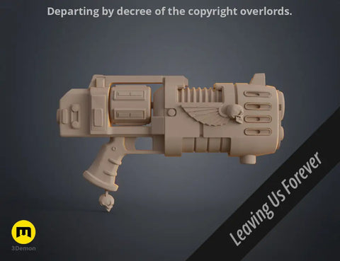 Plasma pistol - Salvation of Bakka