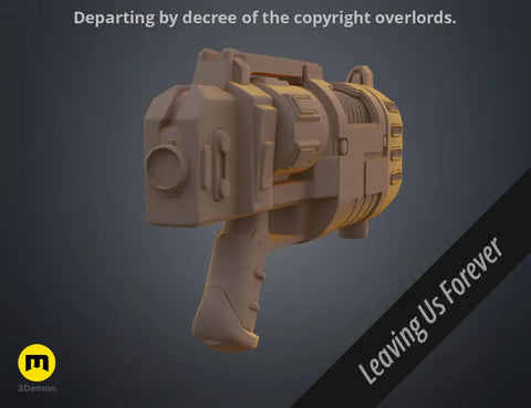 Plasma pistol - Standard Issue