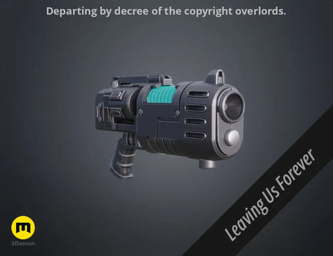 Plasma pistol - Standard Issue