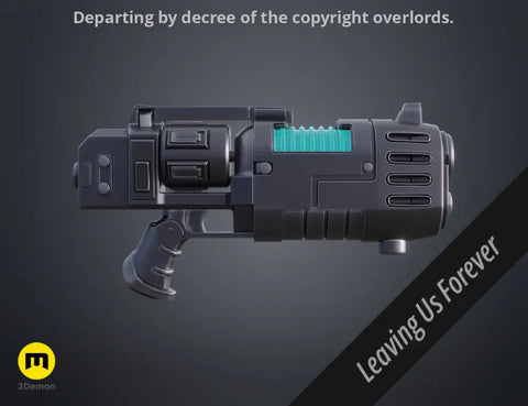 Plasma pistol - Standard Issue