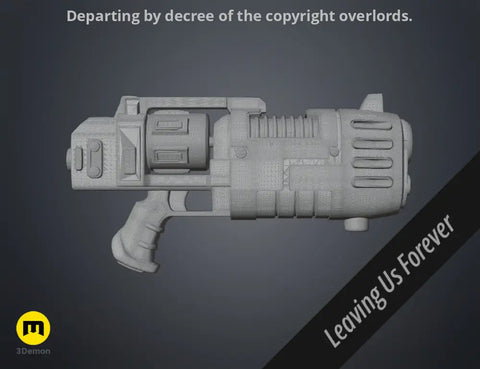 Plasma pistol - Standard Issue