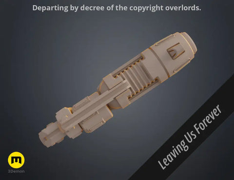 Plasma pistol - Standard Issue