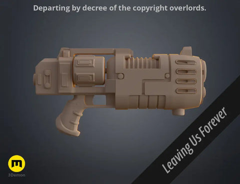 Plasma pistol - Standard Issue