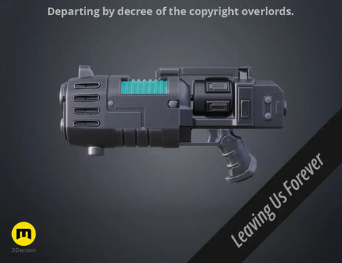 Plasma pistol - Standard Issue