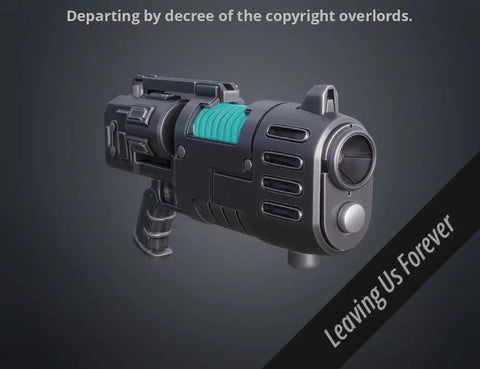 Plasma pistol - Standard Issue