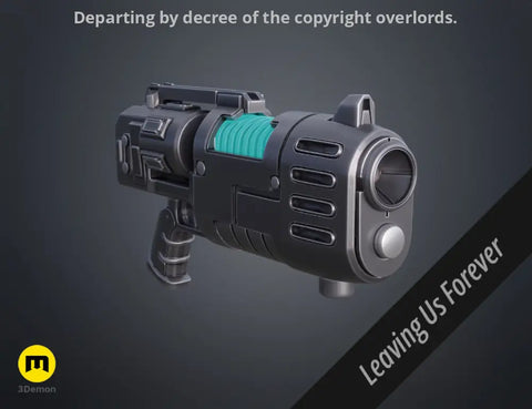 Plasma pistol - Standard Issue