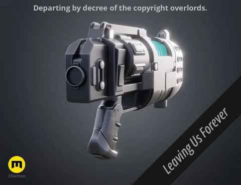 Plasma pistol - Standard Issue