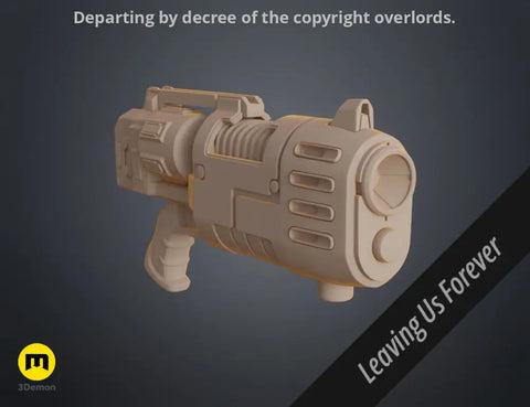 Plasma pistol - Standard Issue