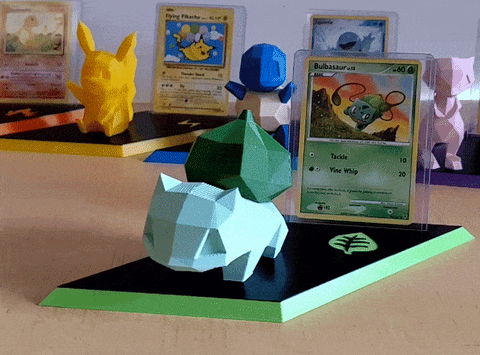 Pokemon Card Stands