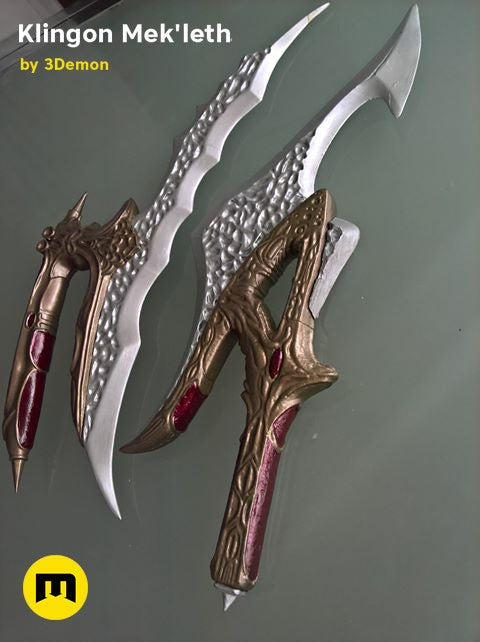 Klingon Mek'leth - Star Trek