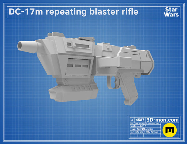 DC-17m Repeating Blaster Rifle