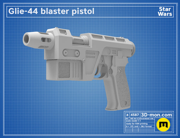 Glie-44 Blaster Pistol