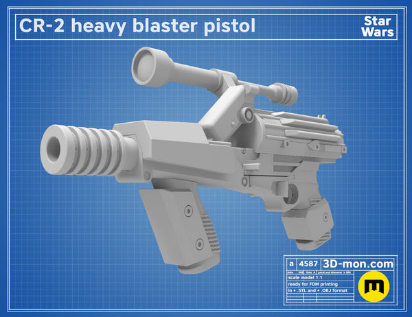 CR-2 Blaster Pistol