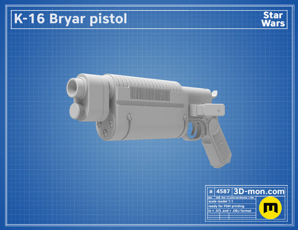 K-16 Bryar Pistol