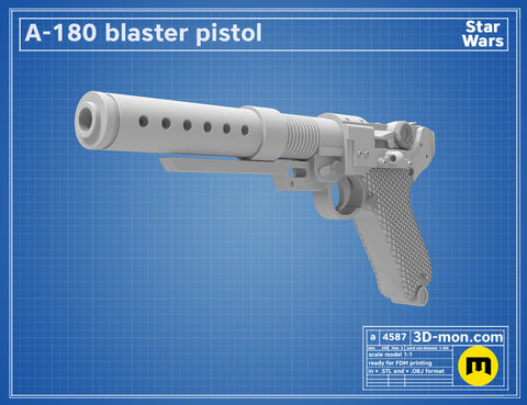 A-180 Blaster Pistol