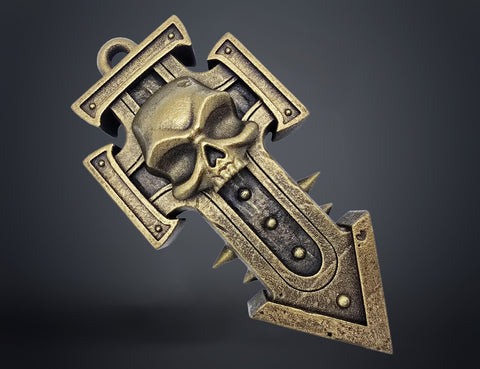 Space Marine Purity Trophy Cross