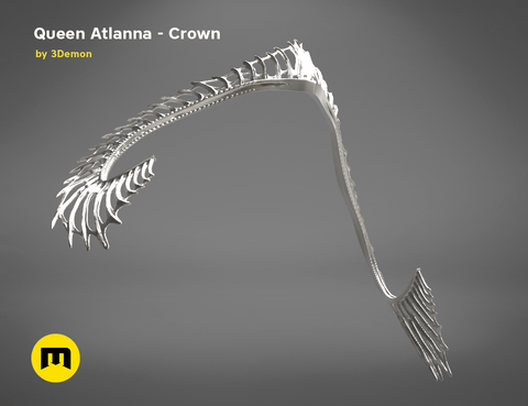 Queen Atlanna Tiarra - Aquaman