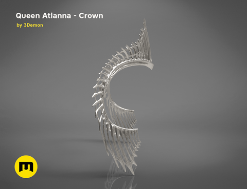 Queen Atlanna Tiarra - Aquaman