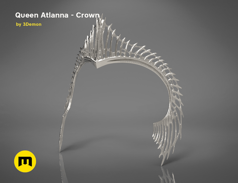 Queen Atlanna Tiarra - Aquaman