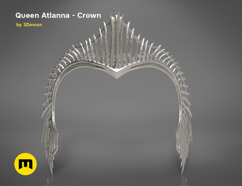 Queen Atlanna Tiarra - Aquaman