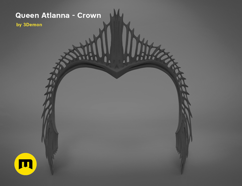 Queen Atlanna Tiarra - Aquaman