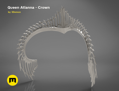 Queen Atlanna Tiarra - Aquaman