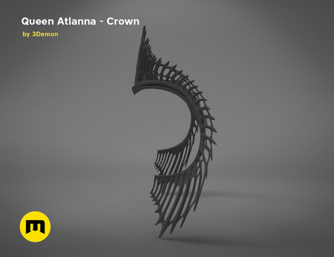 Queen Atlanna Tiarra - Aquaman