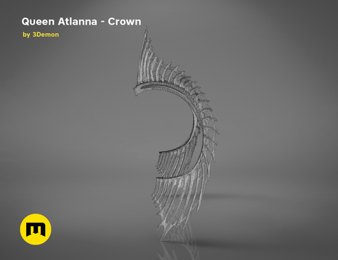 Queen Atlanna Tiarra - Aquaman