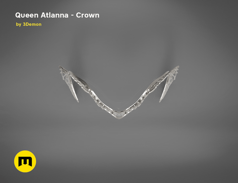 Queen Atlanna Tiarra - Aquaman