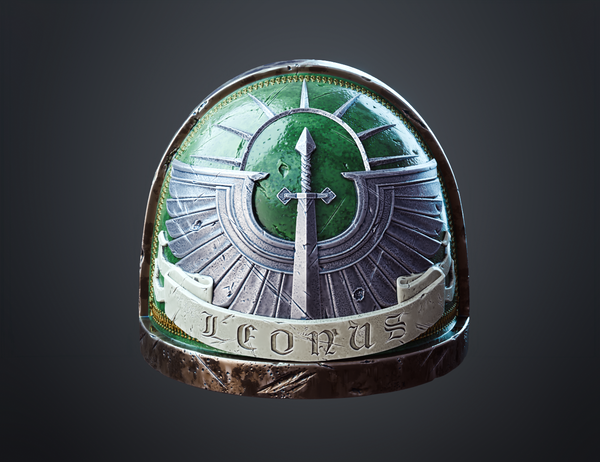 Dark Angels Shoulder Pauldron