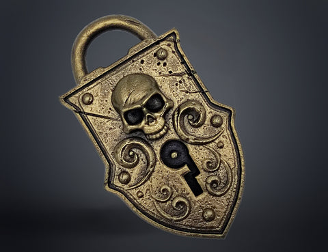 Space Marine Reliquary Lock