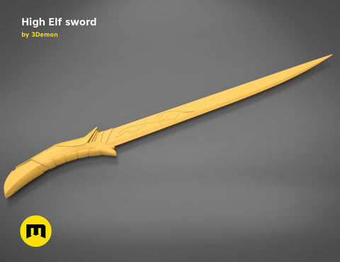 The High Elf - sword