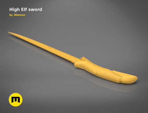 The High Elf - sword