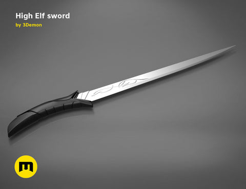 The High Elf - sword