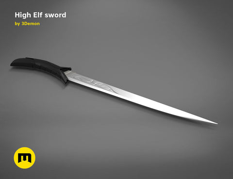 The High Elf - sword