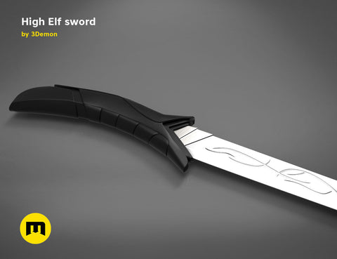 The High Elf - sword
