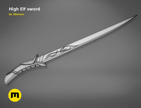 The High Elf - sword