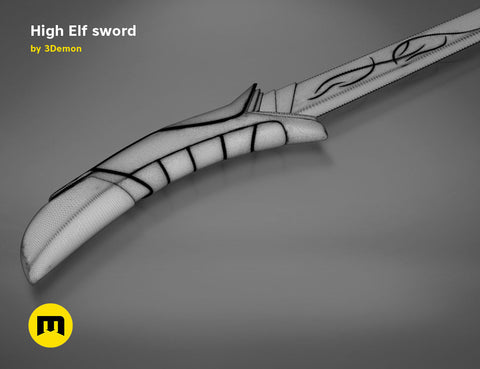 The High Elf - sword