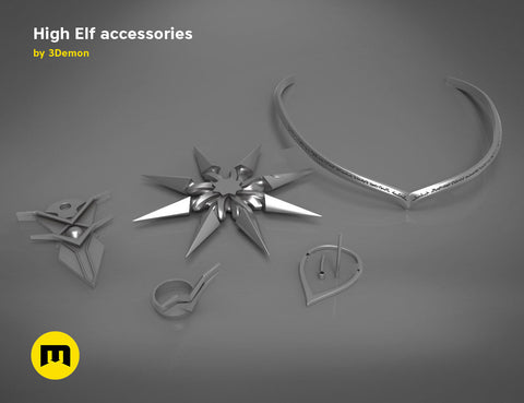 High Elf  Bundle - The Elder Scrolls Online