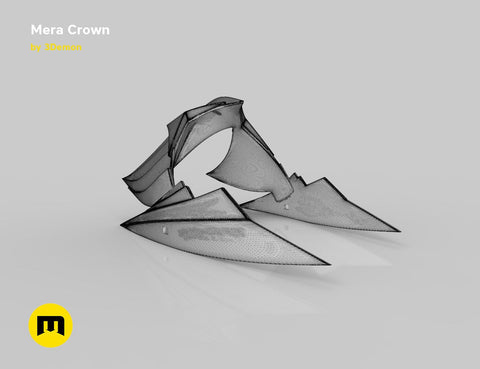 Mera crown - Aquaman