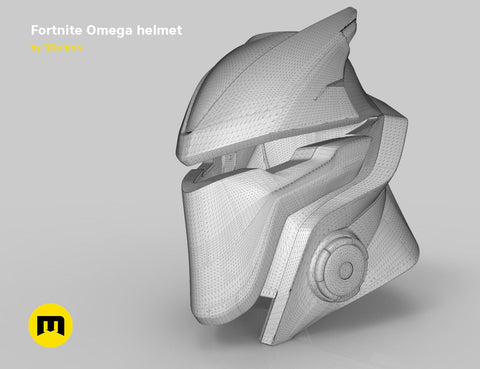 Fortnite - Omega helmet