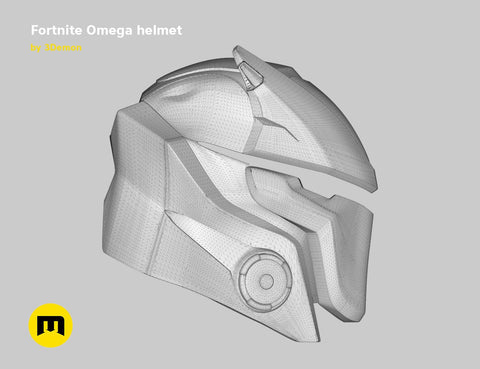 Fortnite - Omega helmet