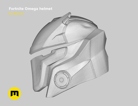 Fortnite - Omega helmet