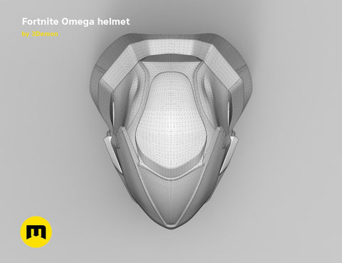 Fortnite - Omega helmet