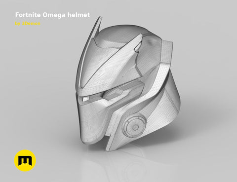 Fortnite - Omega helmet