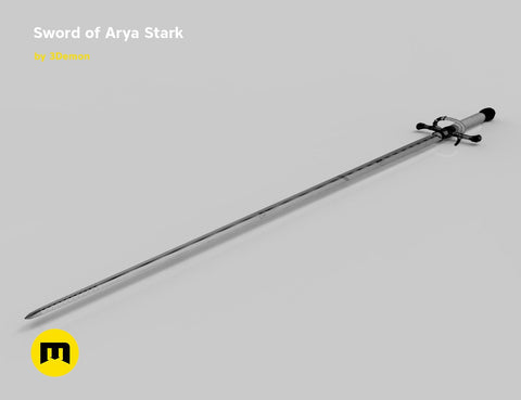 Needle - Arya Stark's Sword