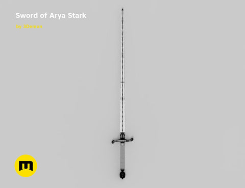 Needle - Arya Stark's Sword