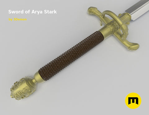 Needle - Arya Stark's Sword
